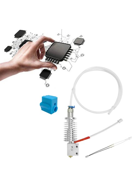Anycubic Kobra Max/plus Nozul Baskılı Kafa Hotend Için (Yurt Dışından) indirimleri