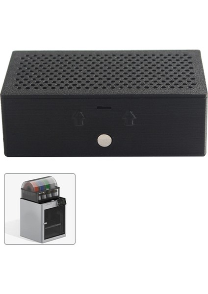 Bambu Lab P1P X1 Aktif Karbon Hava Filtresi Için 5 Adet (Yurt Dışından) indirimleri