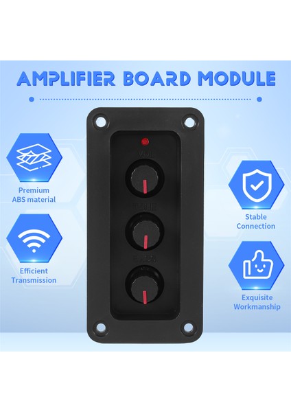 Dijital Amplifikatör Kartı NS4110B 2X20W Hıfı Amplifikatör, Panel ile (Yurt Dışından)