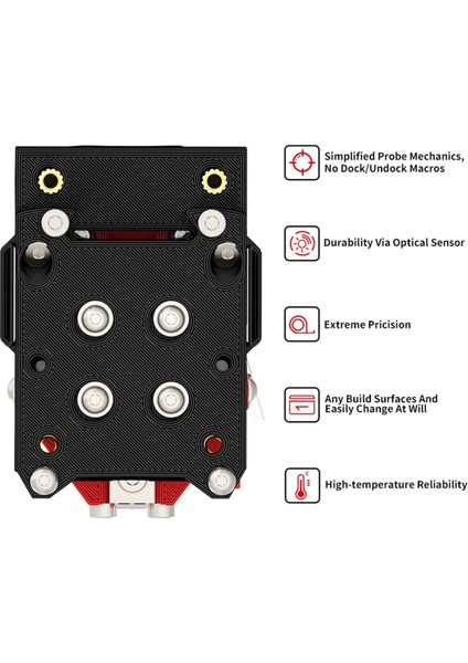 Voron Tap V2.4 Kit Optotap V2.4 Pcb Rc8 Baskı Parçaları Için (Yurt Dışından)
