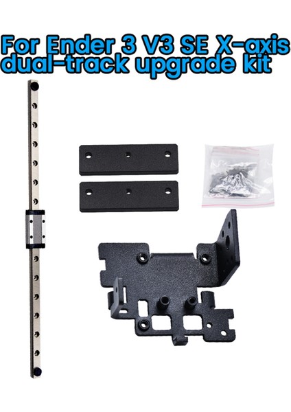 Ender-3 V3 Se MGN9H Kılavuzu Için x Eksen Ray Yükseltme Kiti (Yurt Dışından)
