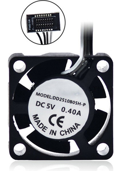 3D Yazıcı Hotend Soğutma Fanı Mini Soğutma Fanı Bambu Lab P1S P1P Için (Yurt Dışından) fırsatları