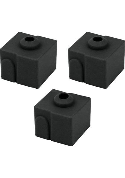 Ender 3 V3 Se 3D Yazıcı Aksesuarları Için 3 Adet Silikon Kılıf (Yurt Dışından)
