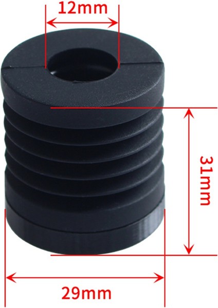 Creality K1 Max Titreşim Önleyici Ayaklar Evrensel Kauçuk Ayak (Yurt Dışından) indirimleri