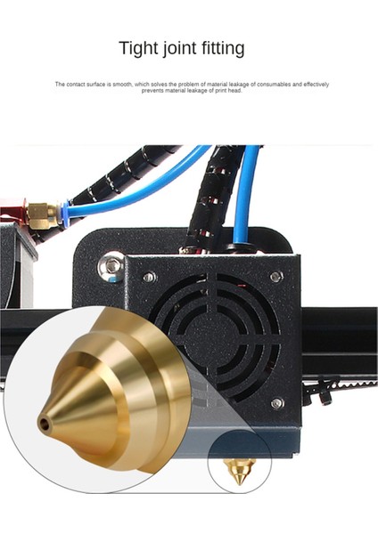 Ender 3/ender 3 V2/ender 3 Pro Serisi Için Pirinç Baskı Nozulları (Yurt Dışından)