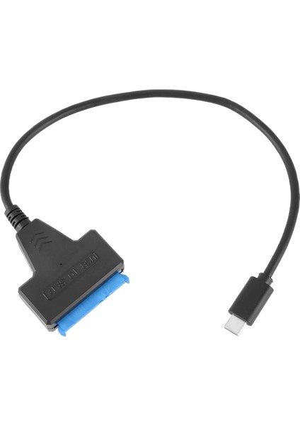 USB 3.1 Tip C (Thunderbolt 3 Uyumlu) - Sata Iıı 2.5in Adaptörü (Yurt Dışından)