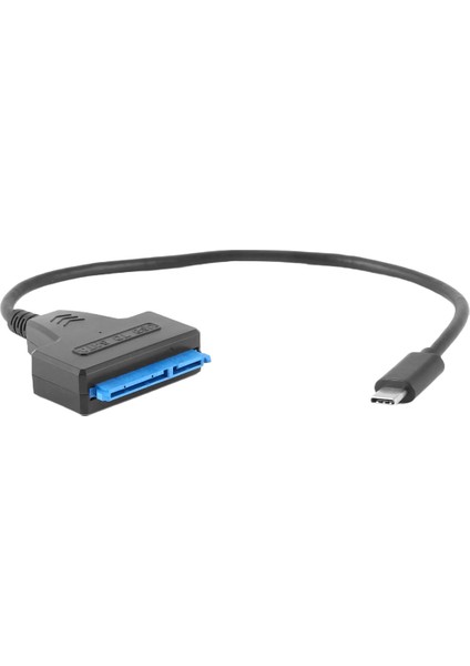 USB 3.1 Tip C (Thunderbolt 3 Uyumlu) - Sata Iıı 2.5in Adaptörü (Yurt Dışından)