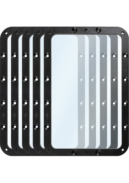 LCD 3D Reçine Yazıcı Için Photon Mono 2 Film Için 5 Adet 6.6 Inç Fep Film (Yurt Dışından)
