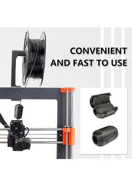 10 Adet 3D Yazıcı Filament Filtre Temizleyici Toz ve Statik Elektrik Temizleme Aracı (Yurt Dışından) indirimleri