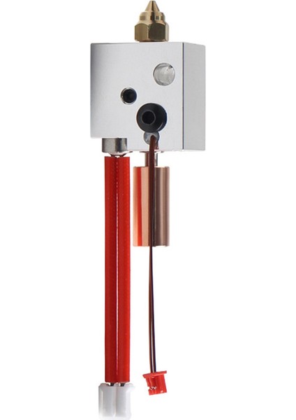 SV07 Baskı Hotend Kiti 3D Yazıcı Parçaları Için Yüksek Akışlı Hotend Kiti (Yurt Dışından) indirimleri