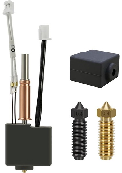 Kobra-3 Kombo Baskı Kafası Ekstruder Kiti Için Hotend (Yurt Dışından)