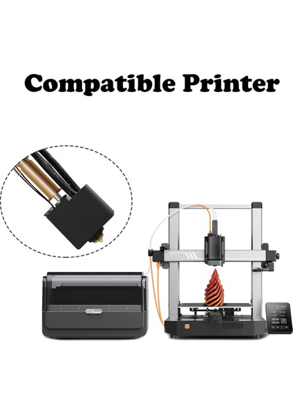 Kobra-3 Kombo Baskı Kafası Ekstruder Kiti Için Hotend (Yurt Dışından) fırsatları