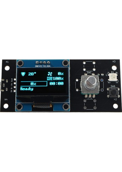 3D Yazıcı Ekran Parçaları Voron V0 1.3 Inç OLED Ekran (Yurt Dışından)