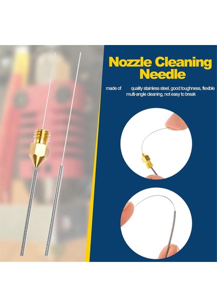 25 Adet Mk8 Nozul 0.4mm, 3D Yazıcı Pirinç Nozullar, Ender 3 Nozul (Yurt Dışından)