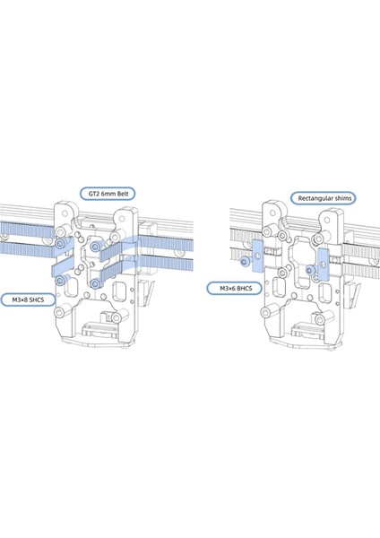 Voron 2.4 Için Idm Tarayıcı Seviyeleme Sensörü Için Cnc Metal Braket (Yurt Dışından) fiyatları