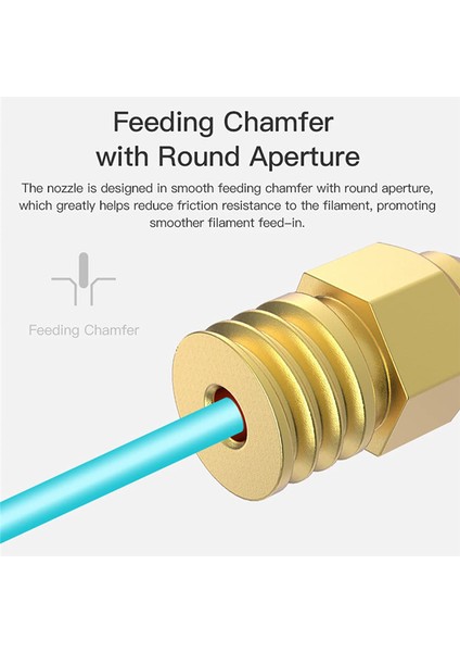 5 Adet Isıtıcı Blok Silikon Kapak 10 Adet 0.4mm Nozullar, Silikon (Yurt Dışından) fiyatları