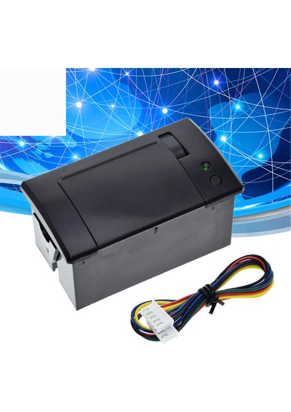 Arduino Için 5V-9V ile Kullanılabilen RS232 Arayüzlü Mini Termal Yazıcı (Yurt Dışından) modelleri