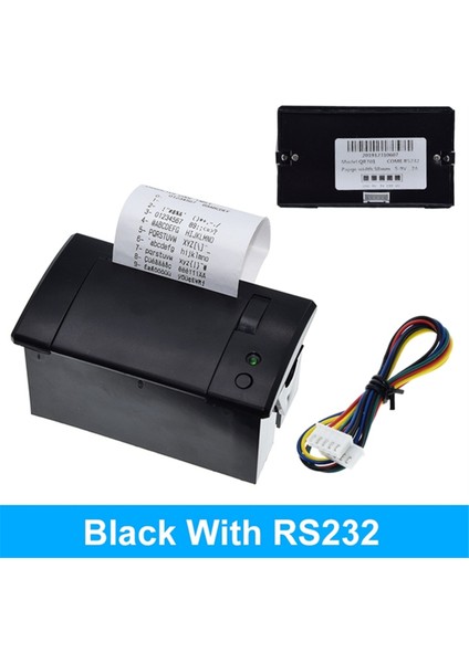 Arduino Için 5V-9V ile Kullanılabilen RS232 Arayüzlü Mini Termal Yazıcı (Yurt Dışından) indirimleri