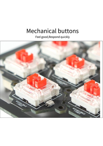 Voron Etek Klipper Için Hotkey Kartı Önceden Takılı Pcb Kartı (Yurt Dışından)