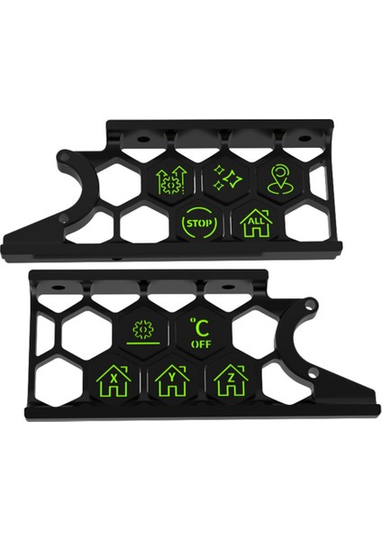 Voron Etek Klipper Için Hotkey Kartı Önceden Takılı Pcb Kartı (Yurt Dışından)