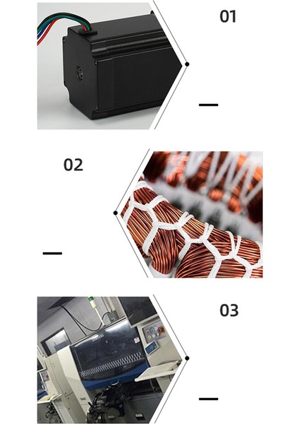 57 Stepper Motor 1.2n 76MM 2.8A 2 Faz 4 Kablo 3D Yazıcı Için (Yurt Dışından) indirimleri