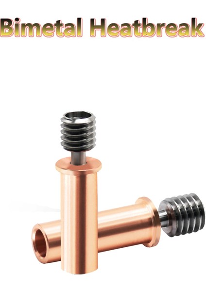 Anycubic Kobra2/pro/neo/max/plus Için 3D Yazıcı Bimetal Boğaz (Yurt Dışından) modelleri