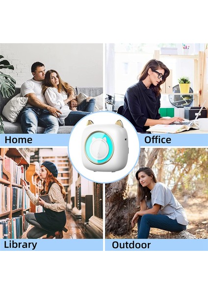 Mini Termal Etiket Yazıcısı Akıllı Taşınabilir Fotoğraf Yazıcısı (Yurt Dışından) modelleri