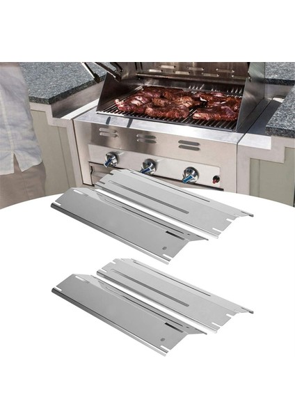 Ayarlanabilir Paslanmaz Çelik Isıtma Plakası Barbekü Gazlı Izgara 3 Adet (Yurt Dışından) fiyatları