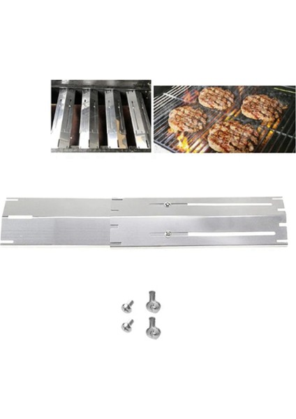Ayarlanabilir Paslanmaz Çelik Isıtma Plakası Barbekü Gazlı Izgara 3 Adet (Yurt Dışından) fırsatları