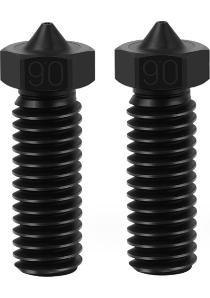 Adet Cht Volkan Nozulu, 0.6mm Yüksek Akışlı Hotend Ekstruder Nozulları (Yurt Dışından)