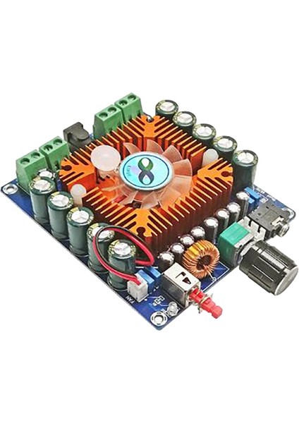 TDA7850 Dijital Güç Amplifikatörü Kartı Dört Kanallı 4X50W Yüksek Güç (Yurt Dışından)