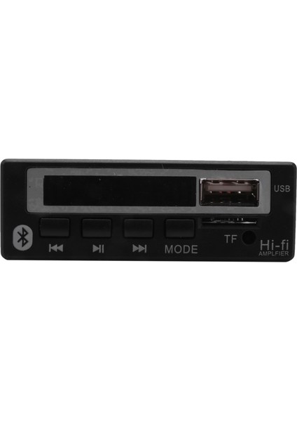 Bluetooth 5.0 Mp3 Wma Wav Dekoder Kartı Araba Aksesuarları Için (Yurt Dışından)