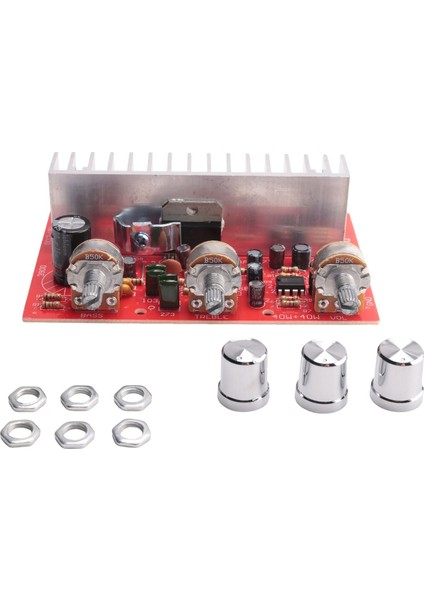 TDA7377 Dijital Ses Amplifikatörü Kartı 40W+40W Araba Dıy Hoparlörü Için (Yurt Dışından) modelleri
