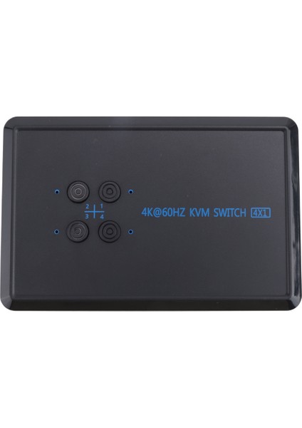 Port Hdmı-Kvm Anahtarı 4K USB Kvm Fare Klavye Için Win7 WIN10 (Yurt Dışından) indirimleri