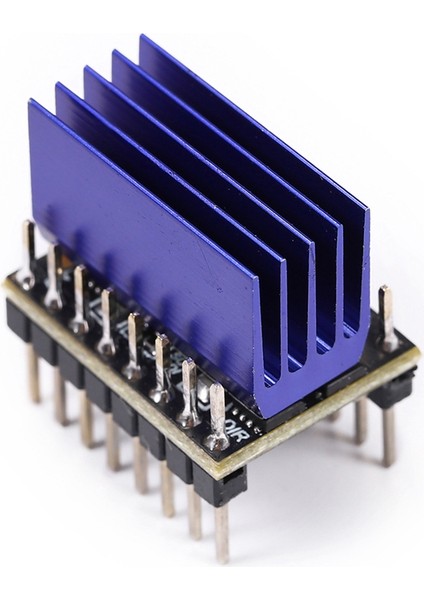 12V/24V Maks 4.4A TMC5160 Step Motor Sürücüsü Stepstick Spı Sessiz (Yurt Dışından)