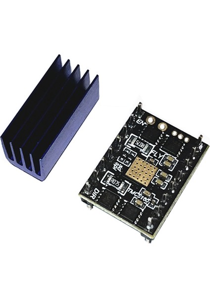 12V/24V Maks 4.4A TMC5160 Step Motor Sürücüsü Stepstick Spı Sessiz (Yurt Dışından) indirimleri