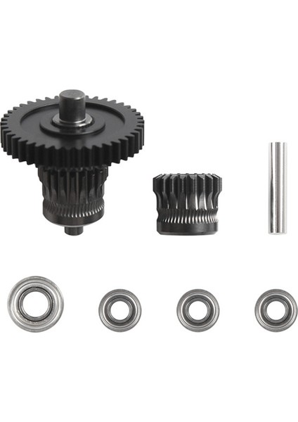 Crealıty Sprite Ekstruder Dişli Nano Kaplama Kalıp Çelik Dişliler Şaft (Yurt Dışından)