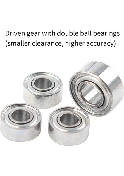 Crealıty Sprite Ekstruder Dişli Nano Kaplama Kalıp Çelik Dişliler Şaft (Yurt Dışından) fiyatları