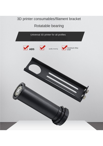 3D Yazıcı Filament Tutucu Makara Desteği Uyumlu Abs/pla /petg/tpu (Yurt Dışından) fiyatları