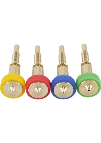 Adet Hepsi Bir Arada Pirinç Titanyum Nozul 0.25/0.4/0.6/0.8mm E3D Revo Için (Yurt Dışından) fiyatları