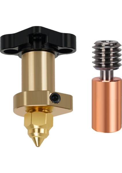 Creality K1 / K1 Max Hotend Seramik Isıtma Bloğu Nozulu 300°C Için (Yurt Dışından)