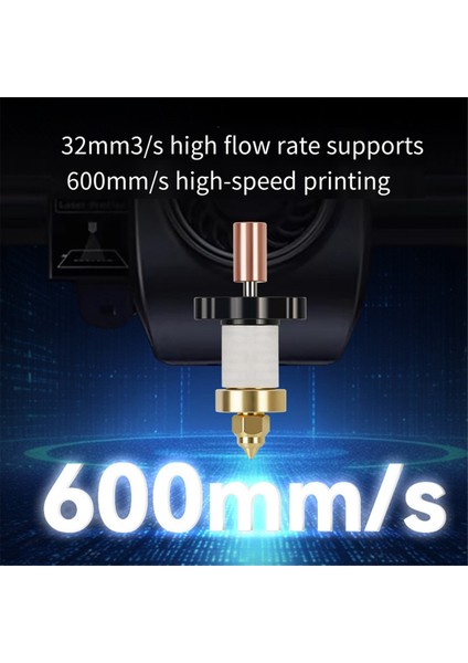 Creality K1 / K1 Max Hotend Seramik Isıtma Bloğu Nozulu 300°C Için (Yurt Dışından) fırsatları