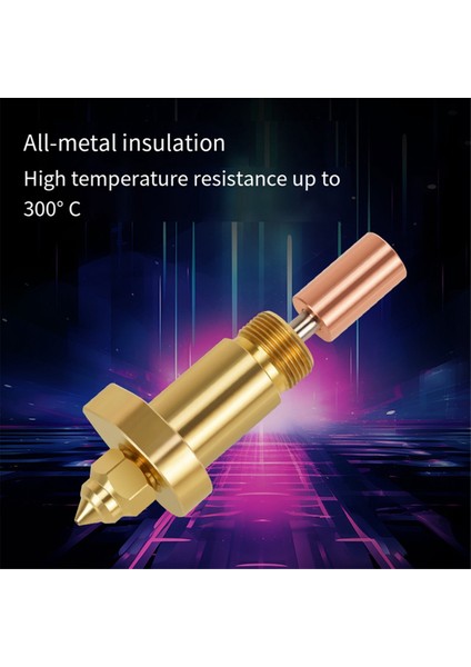 Creality K1 / K1 Max Hotend Seramik Isıtma Bloğu Nozulu 300°C Için (Yurt Dışından) indirimleri
