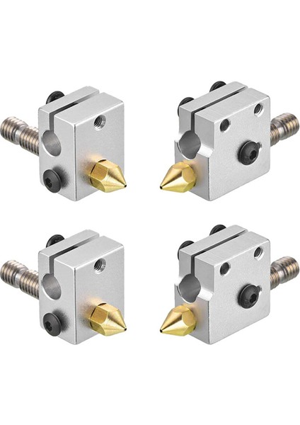 24 Adet Mk8 Pirinç Nozul 3D Yazıcılar Için Hotend 1.75MM Filament (Yurt Dışından) indirimleri