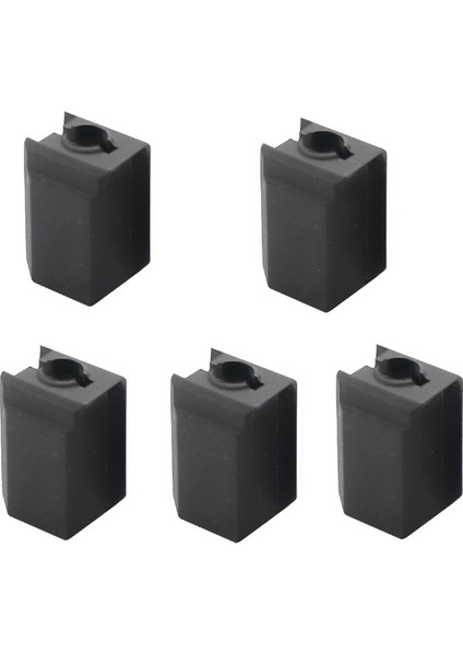 Bambu Lab X1 X1C P1P Silikon Kılıf Kılıfı Için 5 Adet Silikon Çorap (Yurt Dışından)