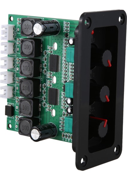 Subwoofer Amplifikatör Kartı Güç Dijital Ses Amplifikatörleri Panel ile (Yurt Dışından)
