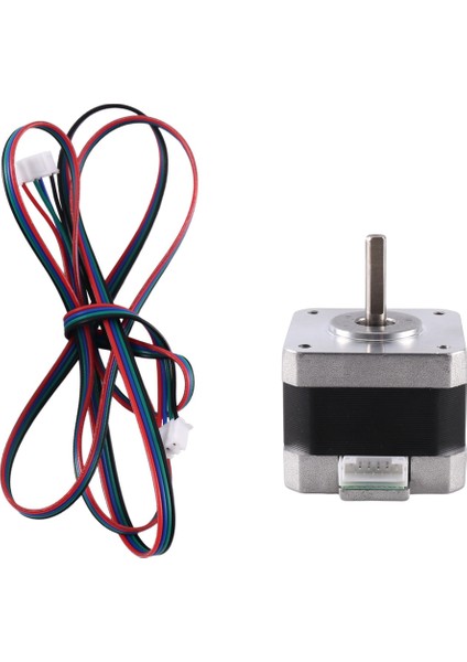 Stepper Motor 42 Motor Yüksek 17HS3401 3D Yazıcı Motoru Için (Yurt Dışından)