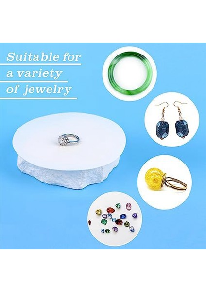 170 Adet Fırın Kağıdı Yuvarlak Seramik Elyaf 4.7 Inç Yüksek Sıcaklık Fırını (Yurt Dışından) fırsatları