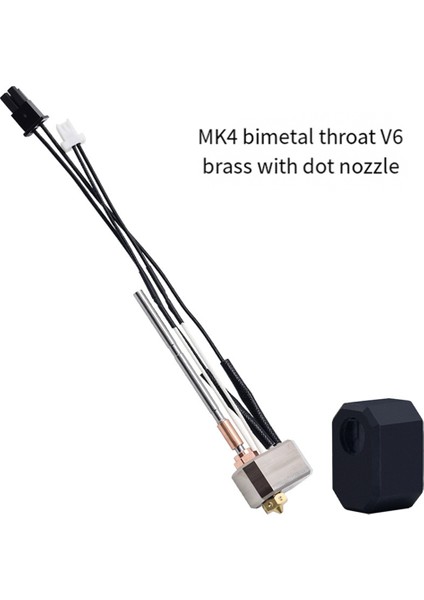 Prusa I3 Mk4 Ekstruder Hotend + E3DV6 Pirinç Nozul 0.4mm Için (Yurt Dışından) fırsatları