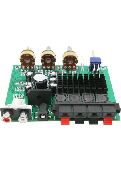 TPA3116D2 Dijital Ses Amplifikatörü Kartı Çift Kanal 80WX2 Stereo (Yurt Dışından) modelleri